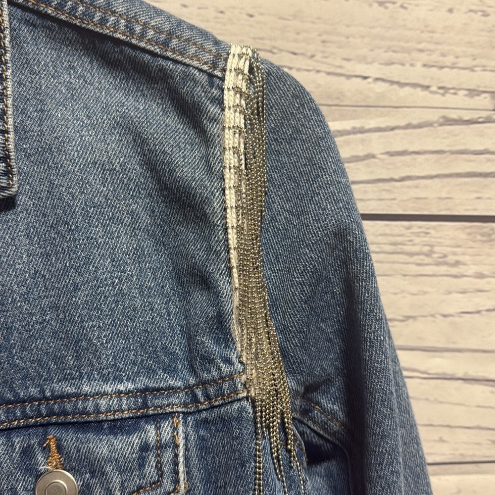 Baccini jean Jacket - Picture 8 of 8